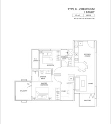 The Viridian (D12), Apartment #185867572